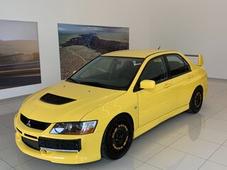 2006 Mitsubishi Lancer Evolution IX, жёлтый, 8500000 рублей, вид 1