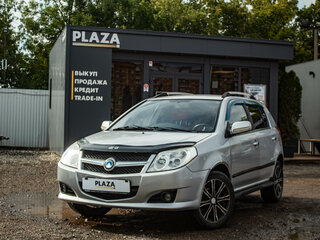 2011 Geely MK Cross I, серебристый, 249000 рублей, вид 1