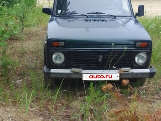 2001 Lada (ВАЗ) 2131 (4x4) I, зелёный, 130000 рублей, вид 1