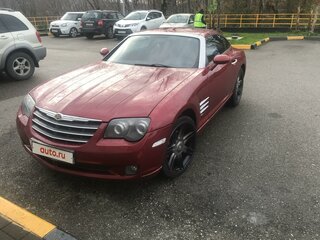 2004 Chrysler Crossfire, красный, 570000 рублей, вид 1
