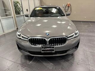 2022 BMW 5 серии 530i xDrive VII (G30/G31) Рестайлинг, серый, 5248000 рублей, вид 1