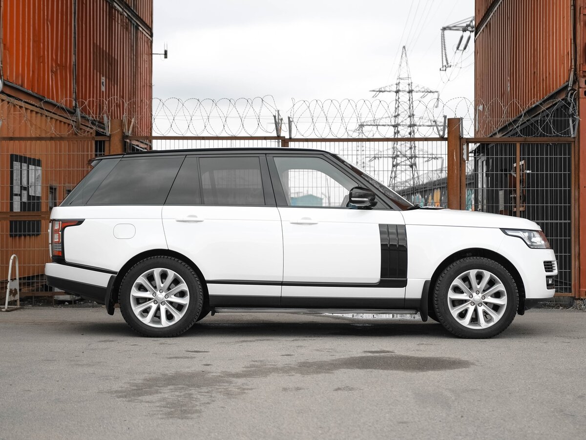 LAND_ROVER RANGE_ROVER - фото 4