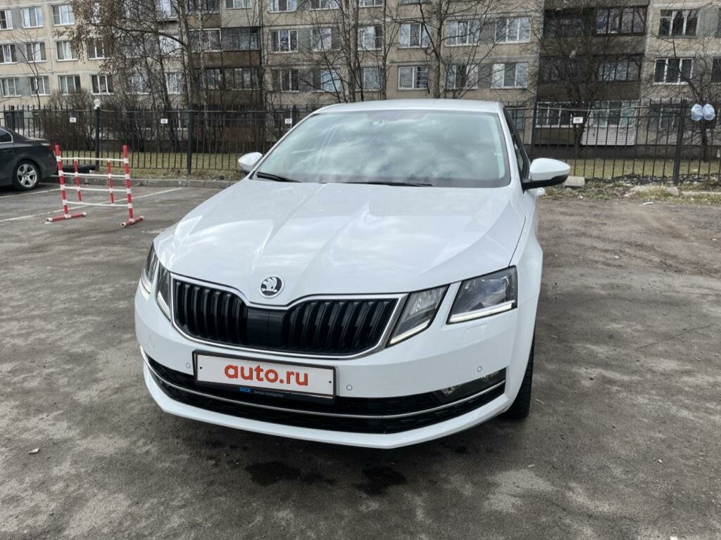 Шкода октавия санкт петербург