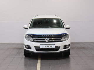 2012 Volkswagen Tiguan I Рестайлинг, белый, 1179000 рублей, вид 2