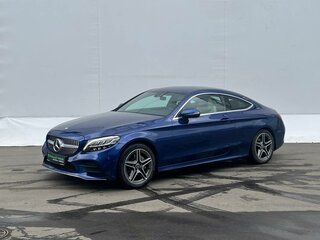 2019 Mercedes-Benz C-Класс 200 IV (W205) Рестайлинг, синий, 3100000 рублей, вид 1