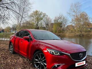 2017 Mazda 6 III (GJ) Рестайлинг, красный, 1950000 рублей, вид 1