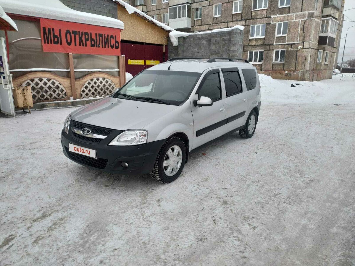 Largus 2014 цвета 424