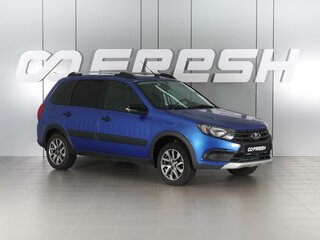 2022 Lada (ВАЗ) Granta Cross I Рестайлинг, синий, 799000 рублей, вид 1