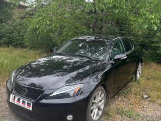 2010 Lexus IS 250 II Рестайлинг 2, чёрный, 1350000 рублей, вид 1