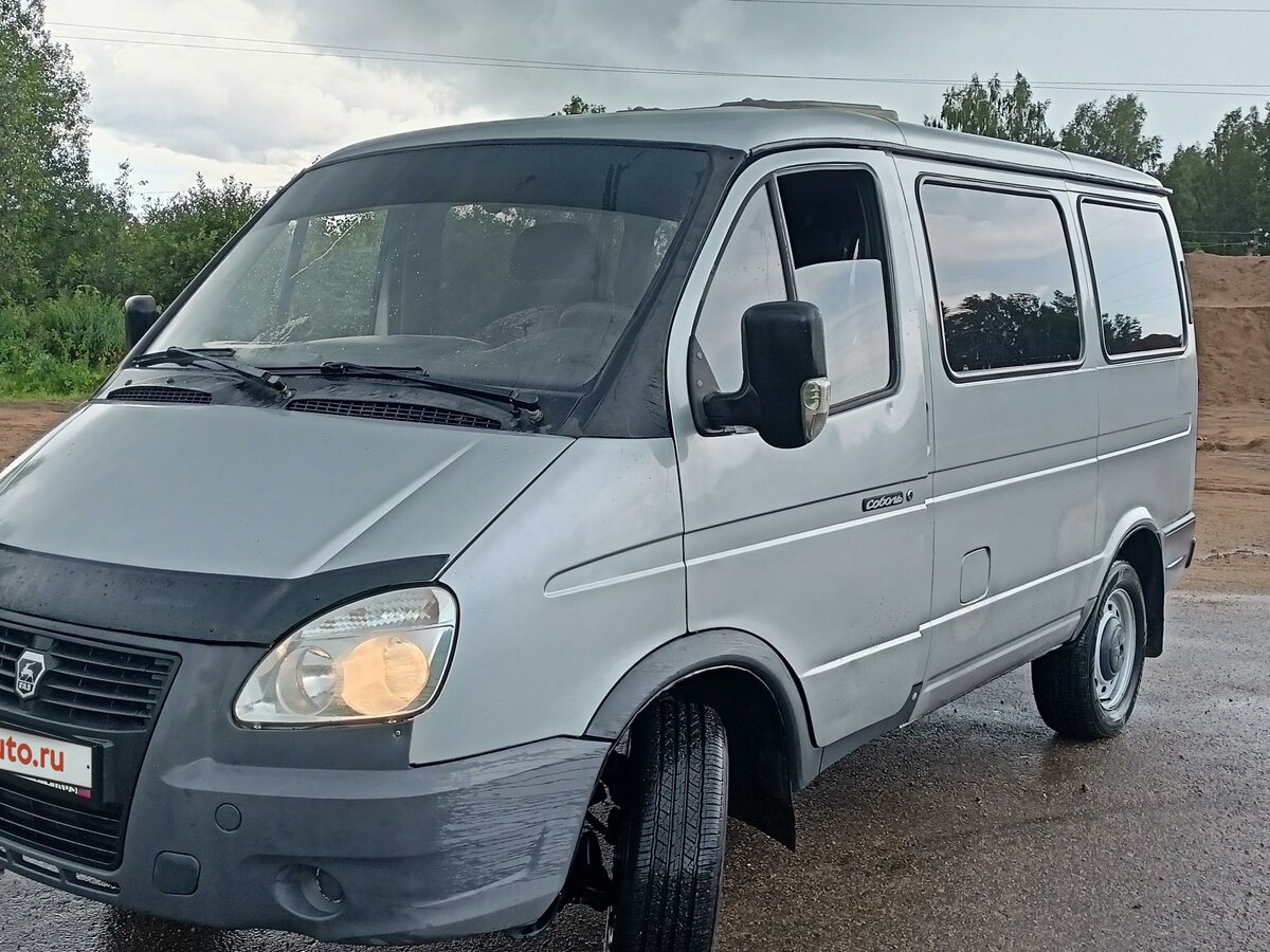 Купить б/у ГАЗ Соболь (2217) бензин механика в Смоленске: серебристый ...