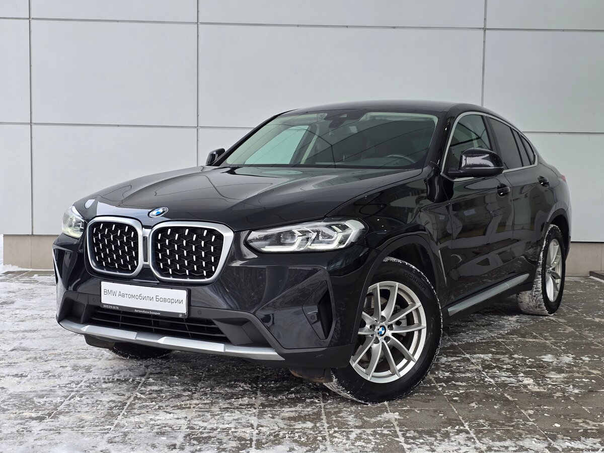 BMW X4 II (G02) Рестайлинг