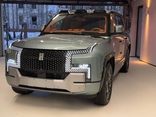 2024 BYD Yangwang U8 49 kWh, голубой, 10000000 рублей, вид 3