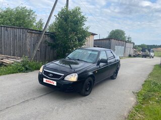 2013 Lada (ВАЗ) Priora I Рестайлинг, чёрный, 270000 рублей, вид 1