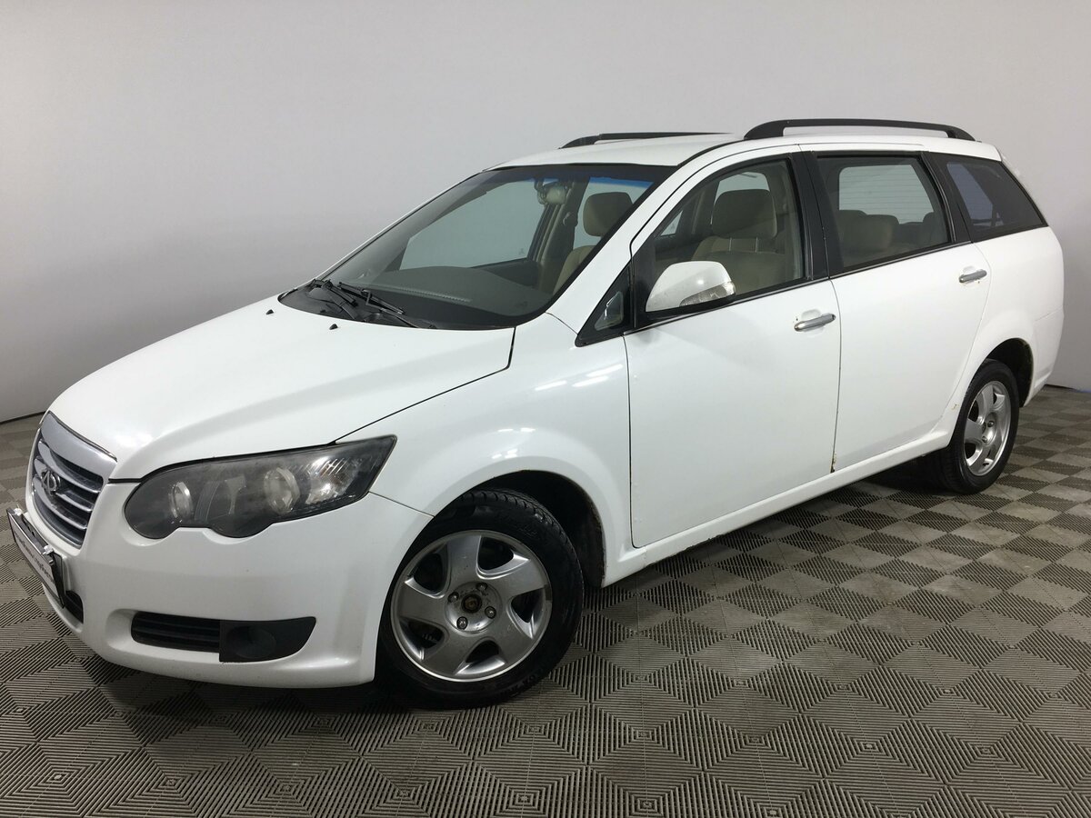 Габаритная ширина Chery Crosseastar