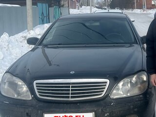 1999 Mercedes-Benz S-Класс 500 IV (W220), чёрный, 400000 рублей, вид 1