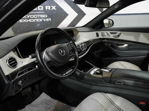 2015 Mercedes-Benz S-Класс 400 Long VI (W222, C217), серый, 2999000 рублей - вид 8