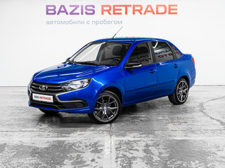 2022 Lada (ВАЗ) Granta I Рестайлинг, синий, 787000 рублей, вид 1