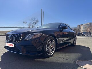 2019 Mercedes-Benz E-Класс 220 d V (W213, S213, C238), чёрный, 5500000 рублей, вид 1