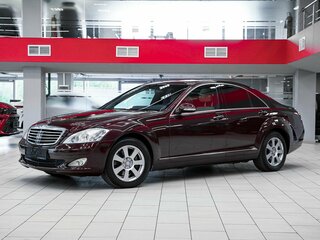 2007 Mercedes-Benz S-Класс 320 V (W221), пурпурный, 1299000 рублей, вид 1