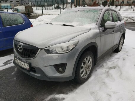 Kupit B U Mazda Cx 5 I 2 0 At 150 L S Benzin Avtomat V Sankt Peterburge Serebristyj Mazda Cx 5 I Vnedorozhnik 5 Dvernyj 14 Goda Na Avto Ru