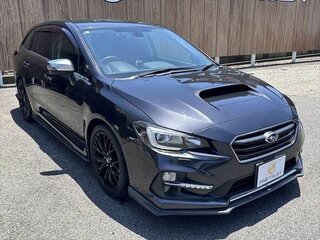 2016 Subaru Levorg I, чёрный, 1350125 рублей, вид 1