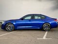 2020 BMW M5 Competition VI (F90) Рестайлинг, синий - вид 4