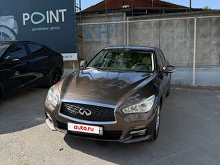 2014 Infiniti Q50 I, коричневый, 1800000 рублей, вид 1