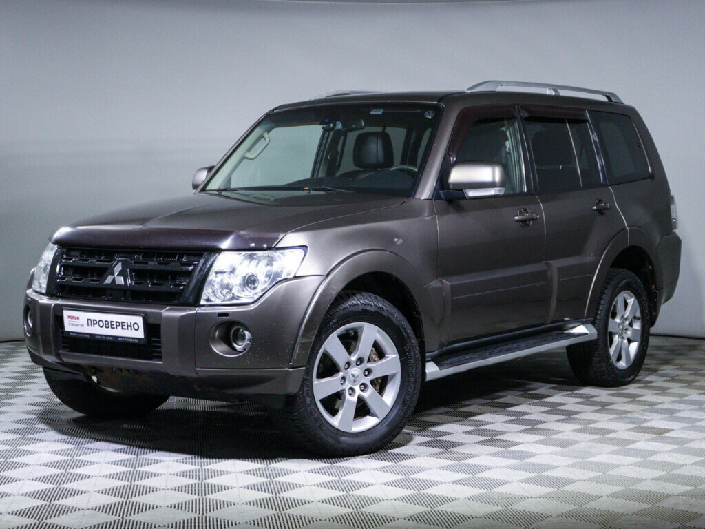 Купить б/у Mitsubishi Pajero IV 3.2d AT (200 л.с.) 4WD дизель автомат в ...