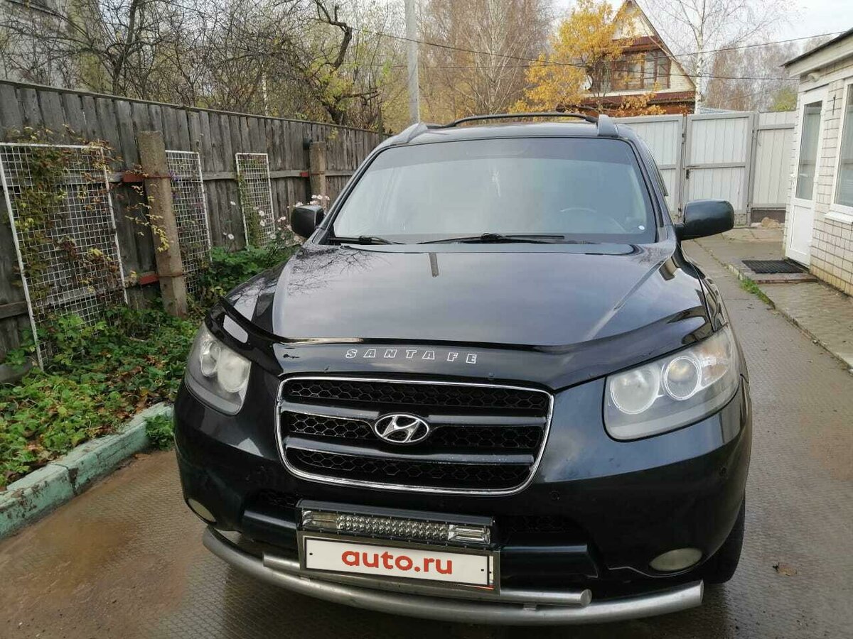 Хендай на московском