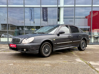 2005 Hyundai Sonata ТагАЗ IV (EF) Рестайлинг, серый, 300000 рублей, вид 1
