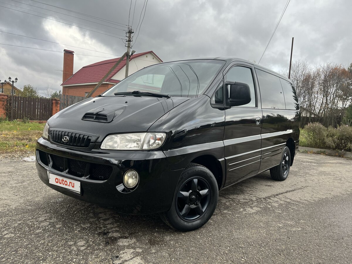 Купить б/у Hyundai Starex I Рестайлинг 2.5d AT (101 л.с.) дизель ...