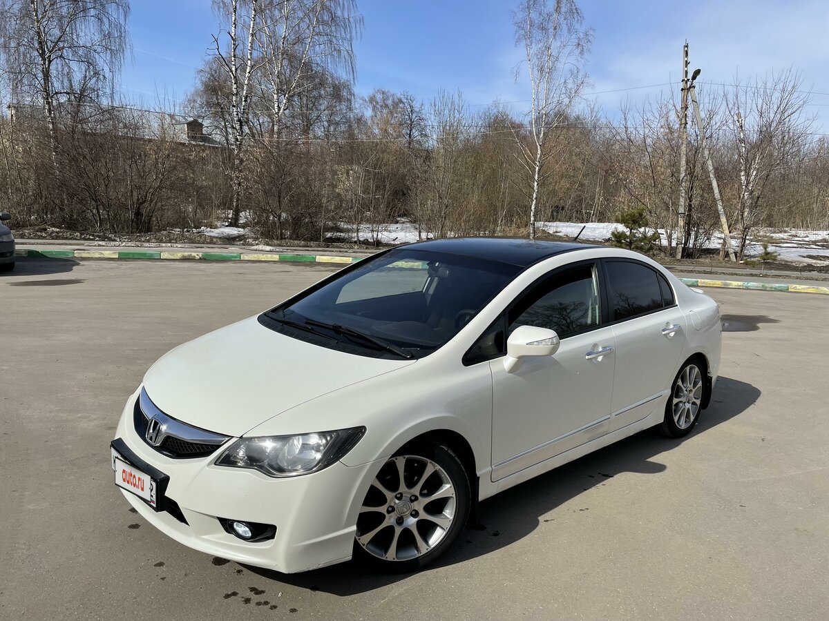 Купить б/у Honda Civic VIII Рестайлинг Hybrid 1.3hyb CVT (95 л.с ...