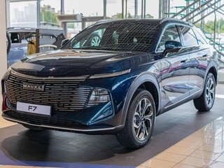 2025 Haval F7 II, синий, 3449000 рублей, вид 1