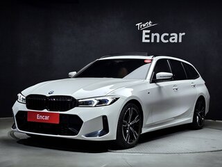 2023 BMW 3 серии 320d VII (G2x) Рестайлинг, серый, 4850000 рублей, вид 1