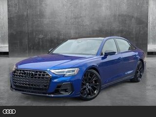2025 Audi S8 IV (D5) Рестайлинг, синий, 19500000 рублей, вид 1