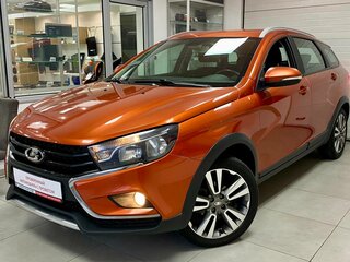 2020 Lada (ВАЗ) Vesta SW Cross I, оранжевый, 1045000 рублей, вид 1