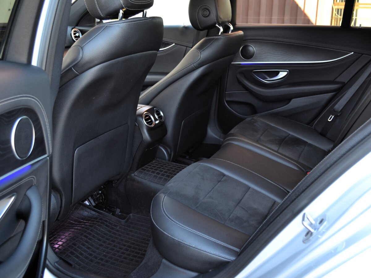 MERCEDES E_KLASSE - фото 14