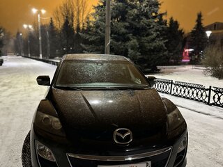 2010 Mazda CX-7 I Рестайлинг, чёрный, 1280000 рублей, вид 1