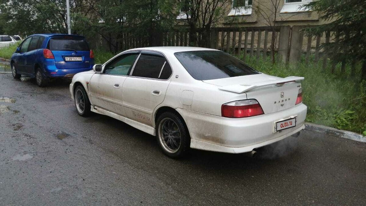 Хонда сабер 2002