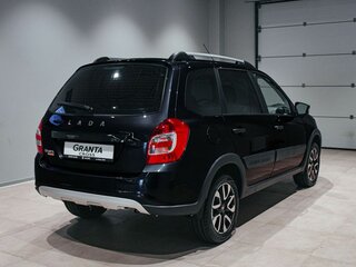 2025 Lada (ВАЗ) Granta Cross I Рестайлинг, чёрный, 1226000 рублей, вид 5
