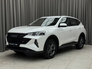 2024 Haval F7 I Рестайлинг, белый, 2229000 рублей, вид 1