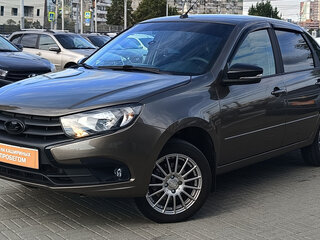 2024 Lada (ВАЗ) Granta I Рестайлинг, коричневый, 1070000 рублей, вид 1