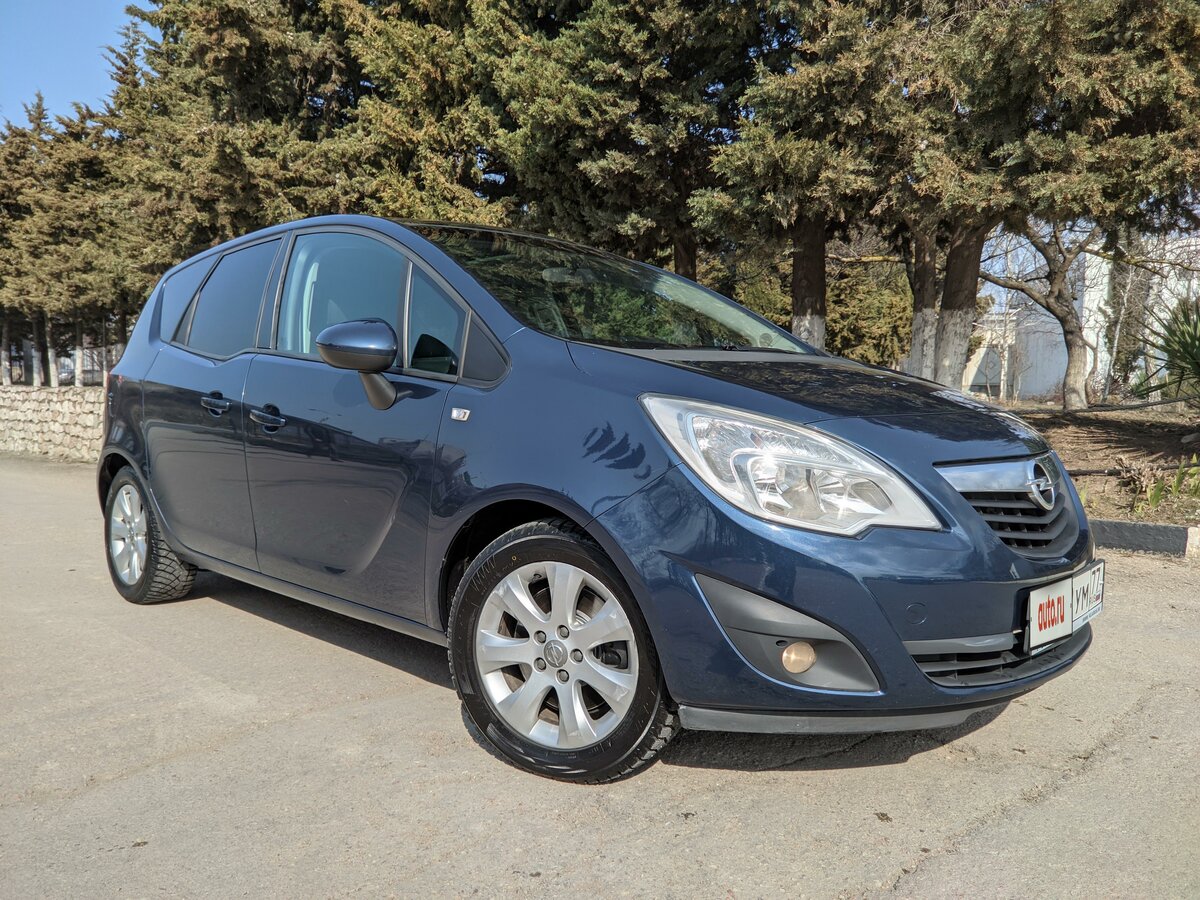 opel meriva 2011