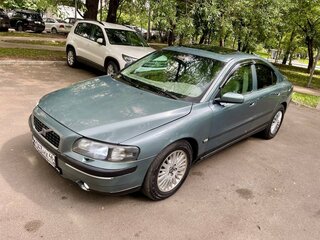 2002 Volvo S60 I, серый, 285000 рублей, вид 1