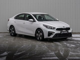 2018 Kia Cerato IV, белый, 1700000 рублей, вид 1