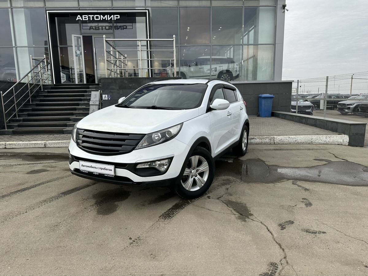 Kia Sportage III