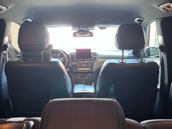 2018 Mercedes-Benz GLE 300 I (W166), синий, 3200000 рублей - вид 17