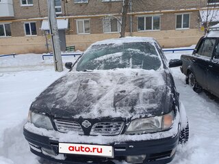 1997 Nissan Maxima IV (A32), зелёный, 110000 рублей, вид 1