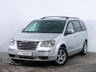 2010 Chrysler Voyager Grand V, серебристый, 1100000 рублей, вид 1