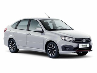 2025 Lada (ВАЗ) Granta Drive Active/Sportline Sportline I Рестайлинг, белый, 1381000 рублей, вид 1